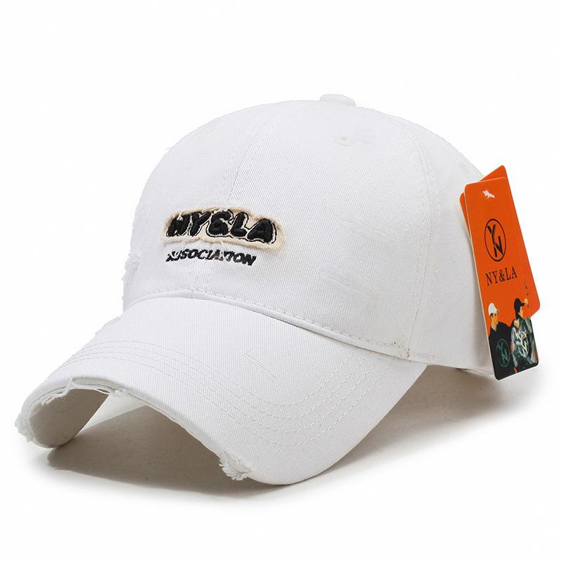 New Embroidery Ball Baseball Cap Sports Sunscreen Men s and Women s Sun Hats Breathable Versatile Casual Duck Tongue Adjustable білий
New Embroidery Ball Baseball Cap Sports Sunscreen Men s and Women s Sun Hats Breathable Versatile Casual Duck Tongue Adjustable білий