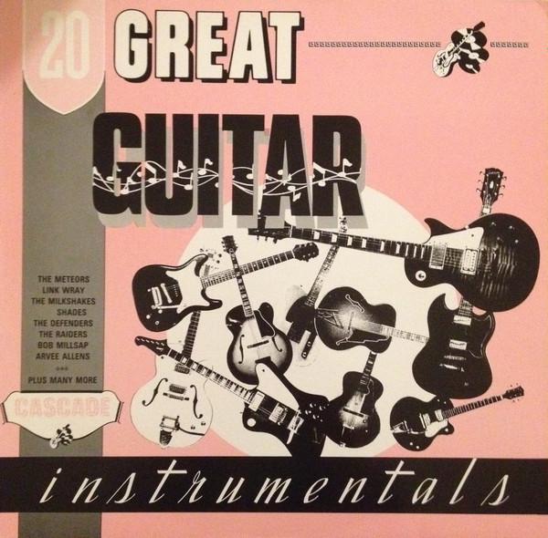 LP Record VARIOUS - 20 Great Guitar Instrumentals DROP1006 Cascade Records 1985 UK Rock Used
LP Record VARIOUS - 20 Great Guitar Instrumentals DROP1006 Cascade Records 1985 UK Rock Used