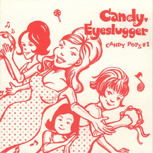 CD CANDY EYESLUGGER - CANDY POPS(1) BNTN027 Benten Label 1997 Japan ObiPop Used
CD CANDY EYESLUGGER - CANDY POPS(1) BNTN027 Benten Label 1997 Japan ObiPop Used