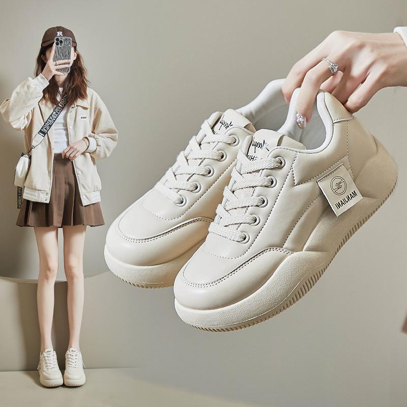 Spring little white shoes new Korean version ins female students platform heightening sports board shoes casual XQ-F356 35 бежевый
Spring little white shoes new Korean version ins female students platform heightening sports board shoes casual XQ-F356 35 бежевый