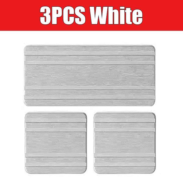 3PCS Bathroom Sink Vanity Trays Water Absorbing Stone Tray Instant Dry Sink Coasters Kitchen Sponge Hand Soap Holder L
3PCS Bathroom Sink Vanity Trays Water Absorbing Stone Tray Instant Dry Sink Coasters Kitchen Sponge Hand Soap Holder L