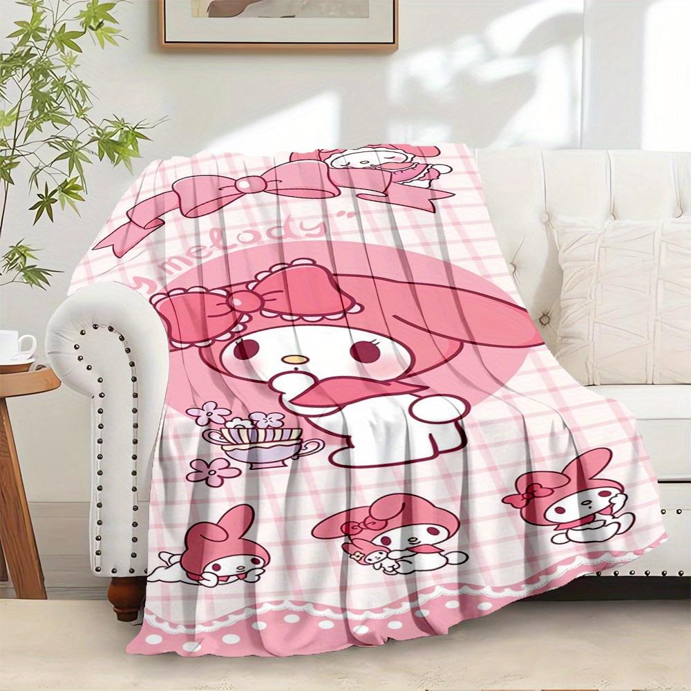 1pc My Melody Flannel Blanket - Seasonal home decor, cozy and cozy, suitable for all seasons, machine washable, a perfect gift for everyone, 130x150cm
1pc My Melody Flannel Blanket - Seasonal home decor, cozy and cozy, suitable for all seasons, machine washable, a perfect gift for everyone, 130x150cm