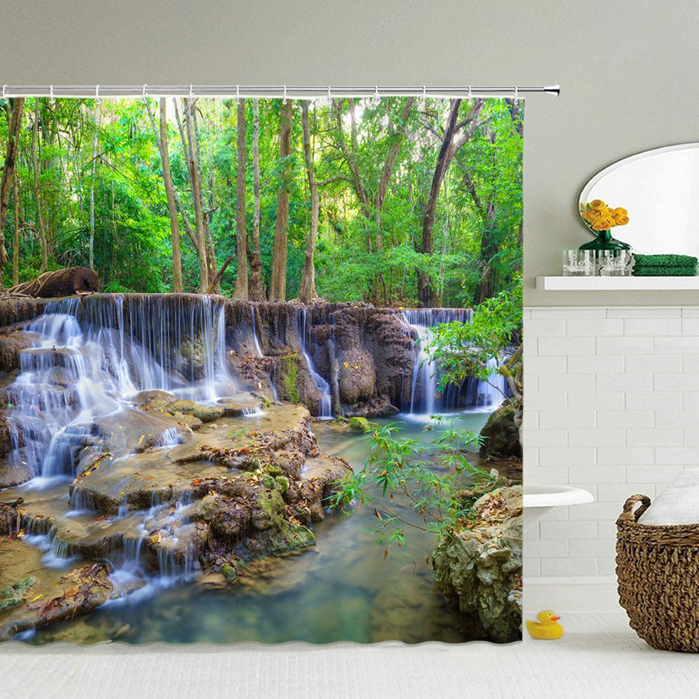 European Flowers Scenery Garden Shower Curtain, Rustic Nature Landscape Path Arch Decor Bath Curtain For Shower Stall Bathroom W60H190(CM)-1 Pcs
European Flowers Scenery Garden Shower Curtain, Rustic Nature Landscape Path Arch Decor Bath Curtain For Shower Stall Bathroom W60H190(CM)-1 Pcs