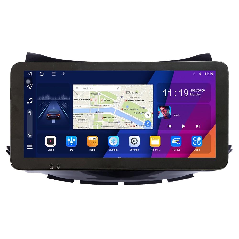 Android Радіо CarPlay/Android Auto Автомобільна Навігація Мультимедійний Програвач GPS RDS DSP Стерео Для Chevrolet Trax 2017-2019 10.33 Inch білий
Android Радіо CarPlay/Android Auto Автомобільна Навігація Мультимедійний Програвач GPS RDS DSP Стерео Для Chevrolet Trax 2017-2019 10.33 Inch білий