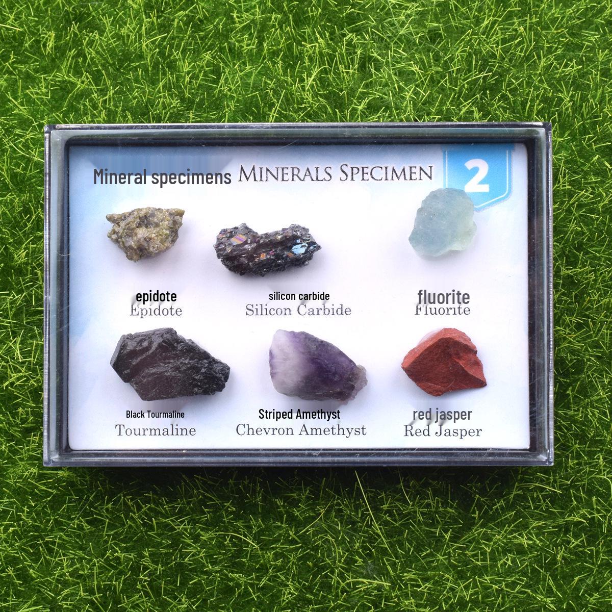 Natural Gemstone & Crystal Geology Teaching Set
Natural Gemstone & Crystal Geology Teaching Set