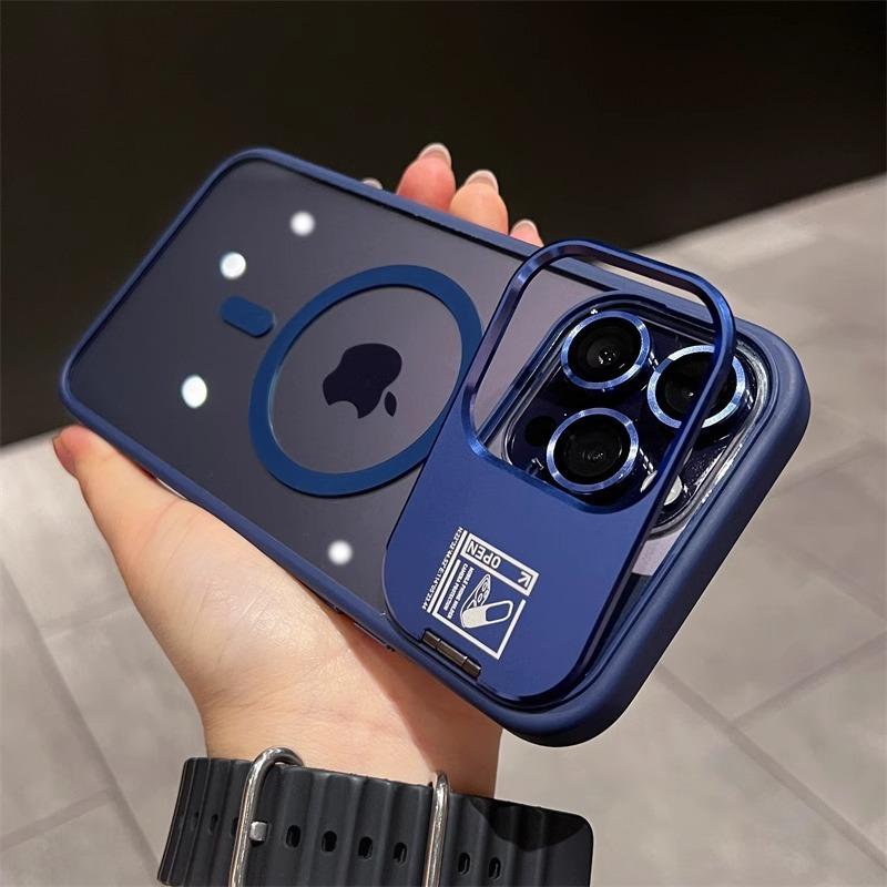 Invisible Multi-dimensional Bracket Suitable for Apple 16 Magnetic Suction Phone Case IPhone 15 ProMax Anti-fall 14 Protective Case iPhone13pro
Invisible Multi-dimensional Bracket Suitable for Apple 16 Magnetic Suction Phone Case IPhone 15 ProMax Anti-fall 14 Protective Case iPhone13pro