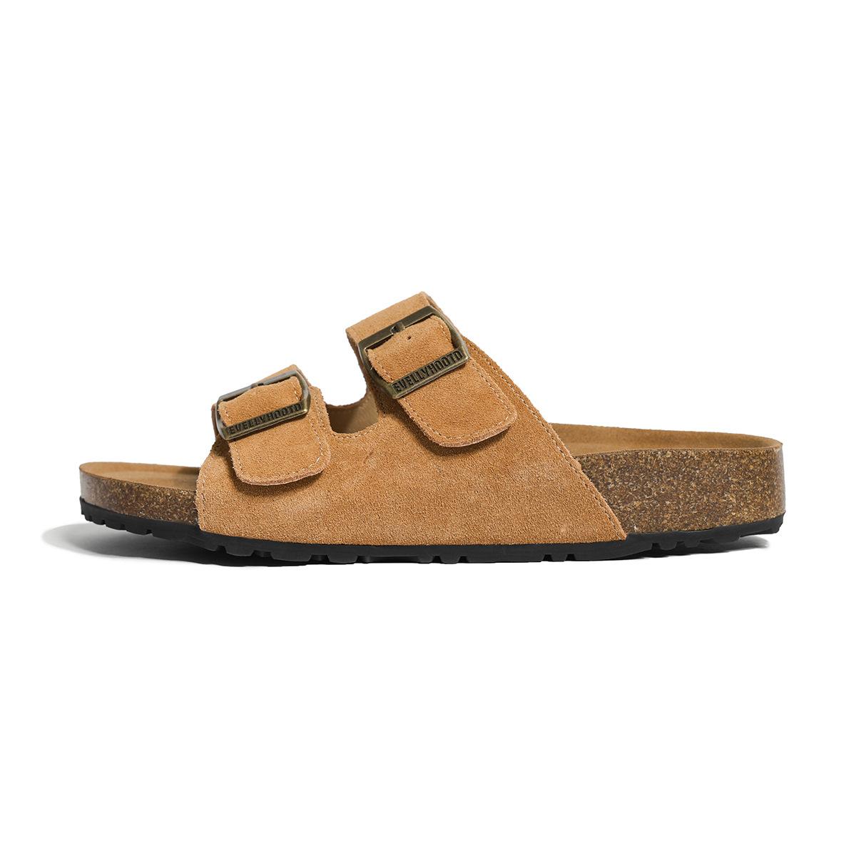 Boken тапочки женские кожаные коровья замша нескользящие пляжные туфли 2025 лето уличные сандалии на плоской подошве Boken крутые тапочки 38
Boken тапочки женские кожаные коровья замша нескользящие пляжные туфли 2025 лето уличные сандалии на плоской подошве Boken крутые тапочки 38