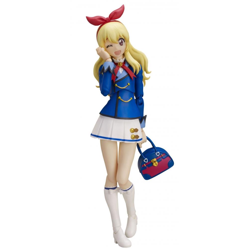 SHFiguarts Айкацу Ичиго Хошимия (зимняя униформа вер.) приблизительно. 130 мм окрашенная подвижная фигурка из АБС и ПВХ
SHFiguarts Айкацу Ичиго Хошимия (зимняя униформа вер.) приблизительно. 130 мм окрашенная подвижная фигурка из АБС и ПВХ