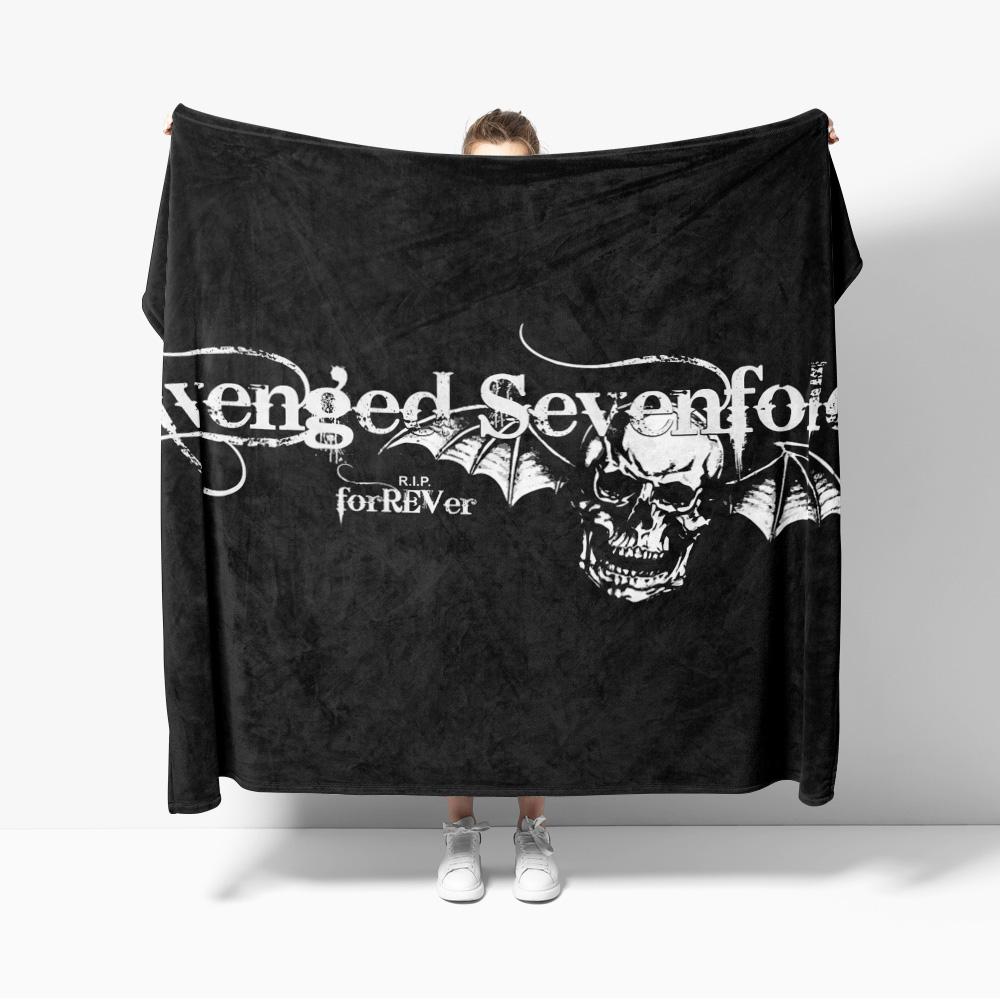 A-Avengeds Sevenfolds Heavy Rock Flannel Blanket for Sofa Decoration Band Blanket Throw Blankets For Bed 75x90cm
A-Avengeds Sevenfolds Heavy Rock Flannel Blanket for Sofa Decoration Band Blanket Throw Blankets For Bed 75x90cm