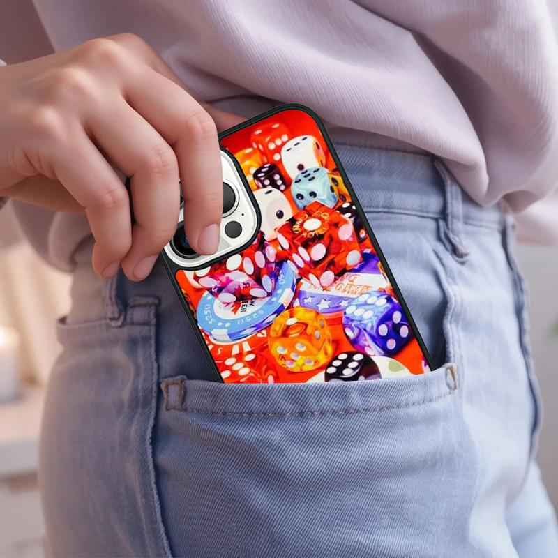 Dices Poker Casino soft Phone Case For iPhone 17 Air 15 16e 14 13 Pro Max Coque 12 11 Pro Max PLUS cover iPhone 14
Dices Poker Casino soft Phone Case For iPhone 17 Air 15 16e 14 13 Pro Max Coque 12 11 Pro Max PLUS cover iPhone 14