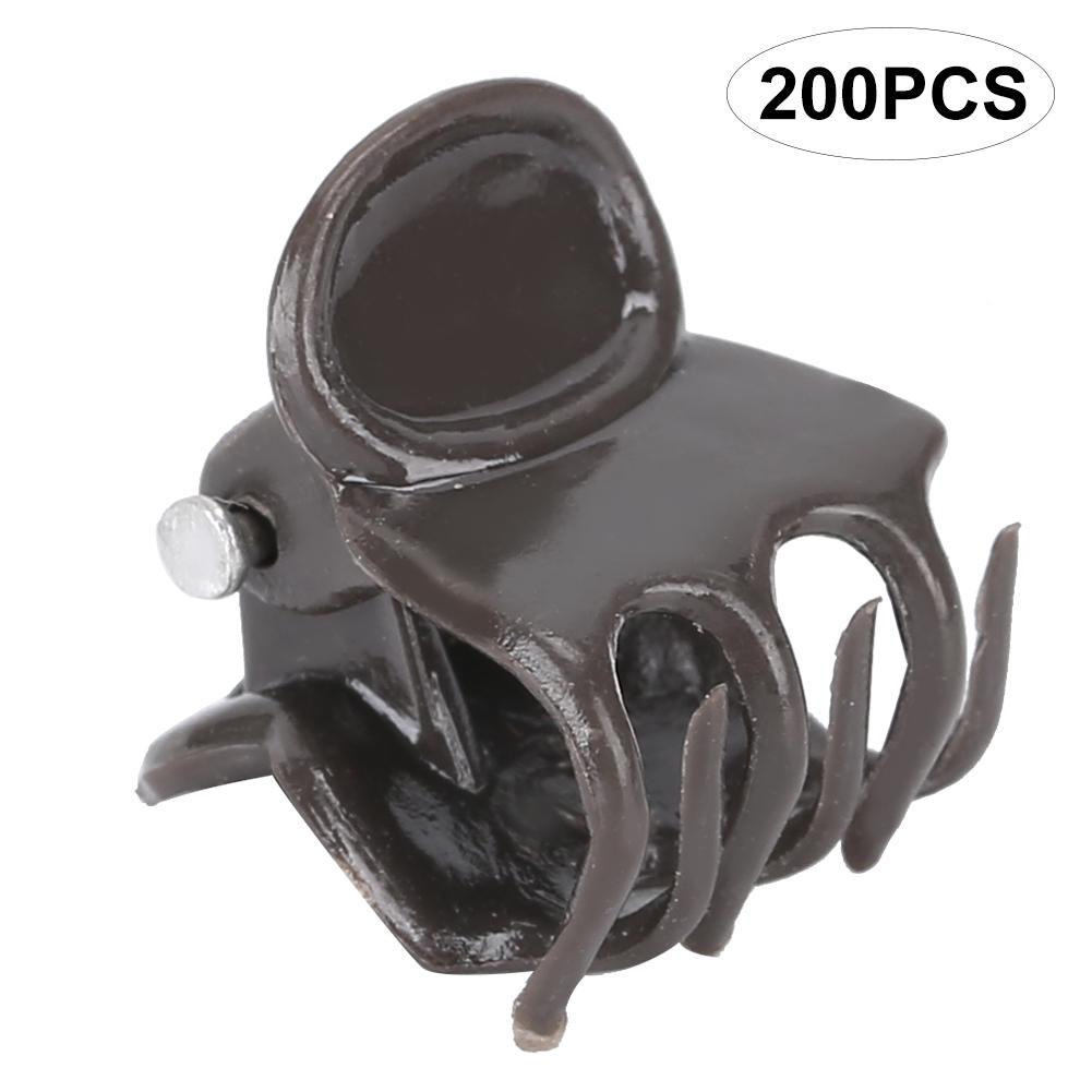 200Pcs 1.5cm Plastic Plant Clip Flower Stem Support Fixing Clamp Clips Garden Tool for Orchid
200Pcs 1.5cm Plastic Plant Clip Flower Stem Support Fixing Clamp Clips Garden Tool for Orchid