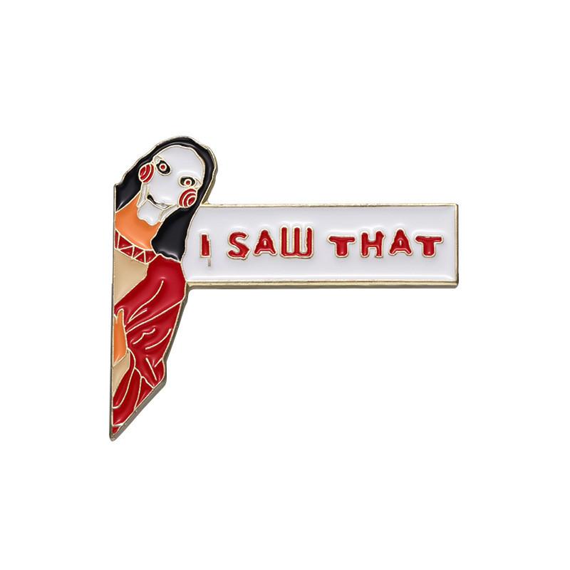 Alloy Trendy Brooch Featuring Fun Cartoon Characters And Vibrant English Designs Letter
Alloy Trendy Brooch Featuring Fun Cartoon Characters And Vibrant English Designs Letter
