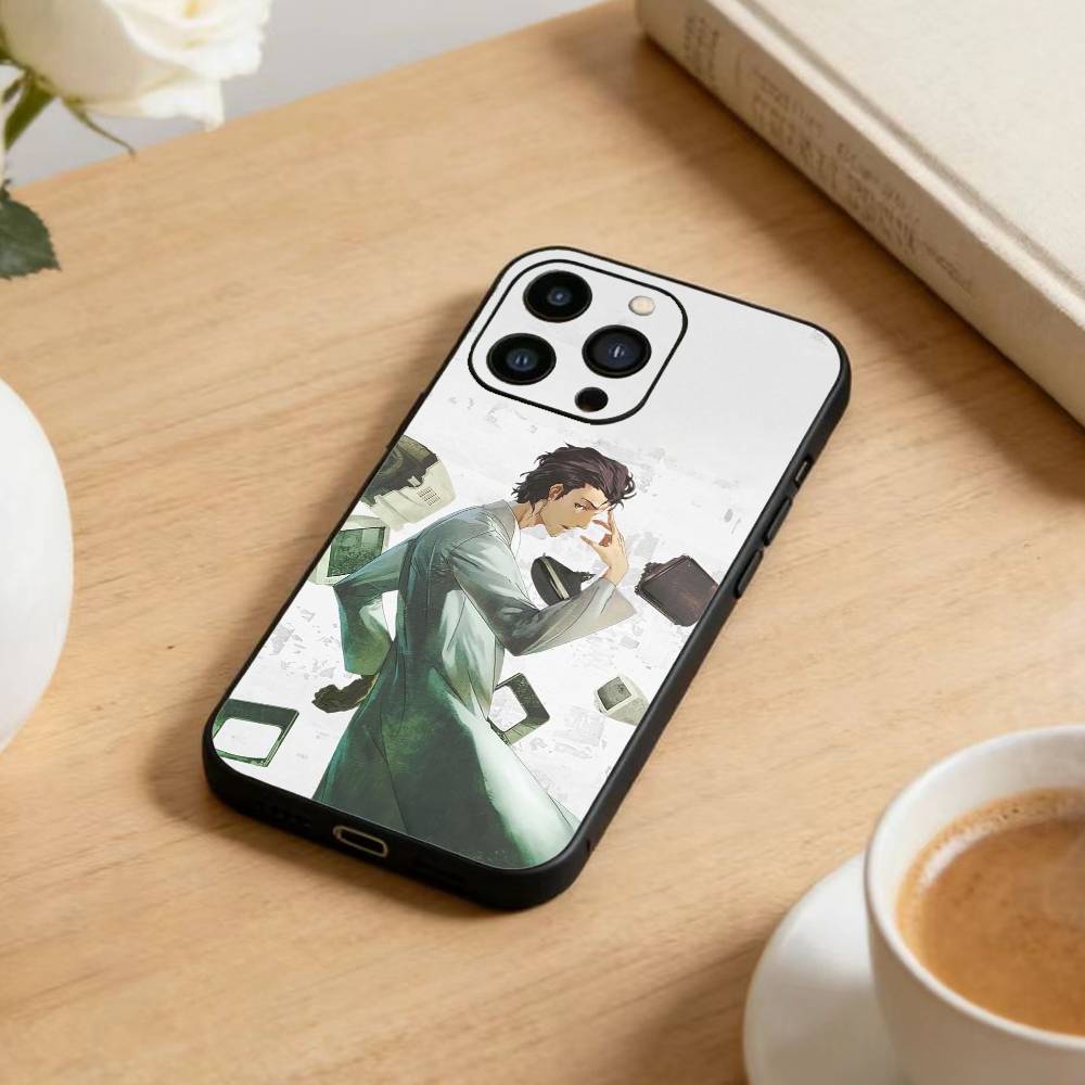 T-Rintaro Okabe STEINS DATE Phone Case For iPhone17,16,15,14,13,12 Plus,Max Soft Silicone Black Cover iPhone16e
T-Rintaro Okabe STEINS DATE Phone Case For iPhone17,16,15,14,13,12 Plus,Max Soft Silicone Black Cover iPhone16e