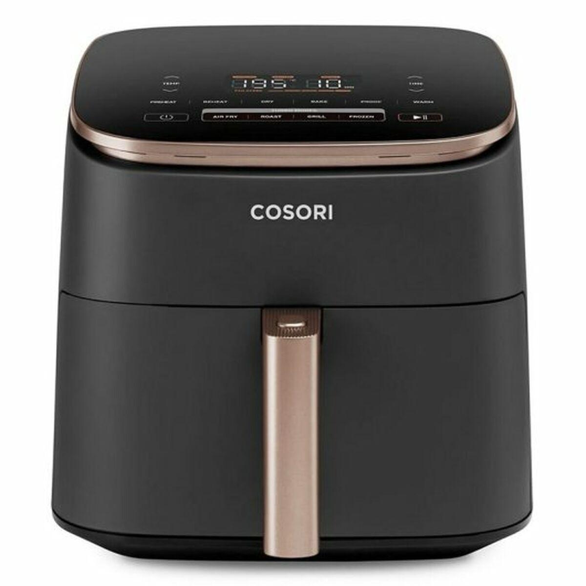 Cosori Turbo Blaze Chef Edition 1725 с безмасляной фритюрницей, черная, 6 л TU прозрачный
Cosori Turbo Blaze Chef Edition 1725 с безмасляной фритюрницей, черная, 6 л TU прозрачный