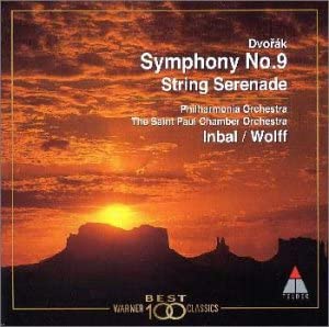 CD INBAL & WOLF - DVORAK:SYM NO.9 & STRING SENADE WPCS21017 Japan ObiClassical Used
CD INBAL & WOLF - DVORAK:SYM NO.9 & STRING SENADE WPCS21017 Japan ObiClassical Used