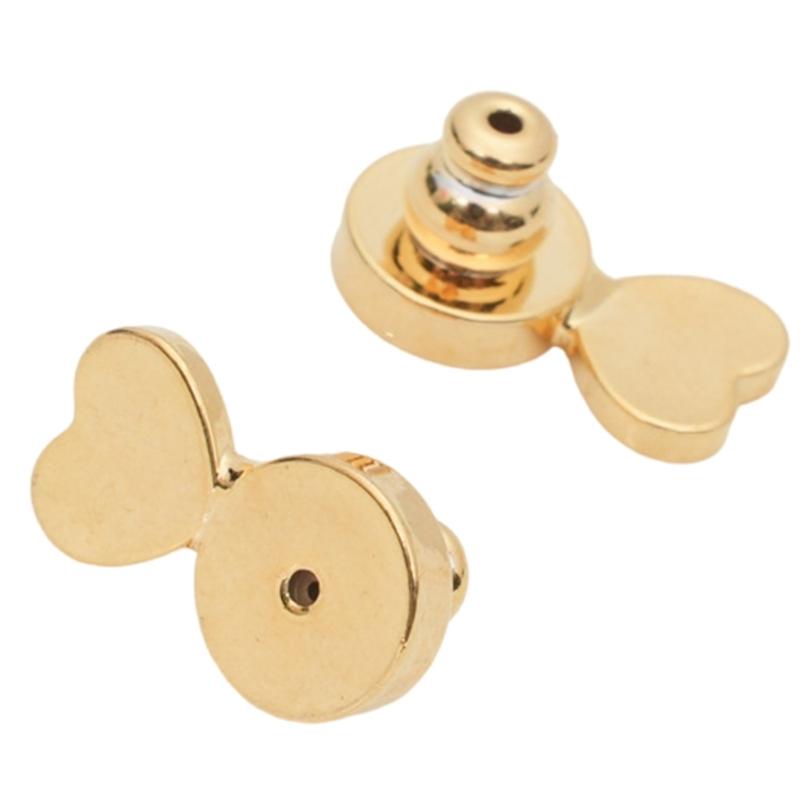 1 Pair Earring Backs for Droopy Ears Gold Plated Earrings Lifters Copper Texture Suitable for Heavy Earrings Secure Fit золотий
1 Pair Earring Backs for Droopy Ears Gold Plated Earrings Lifters Copper Texture Suitable for Heavy Earrings Secure Fit золотий