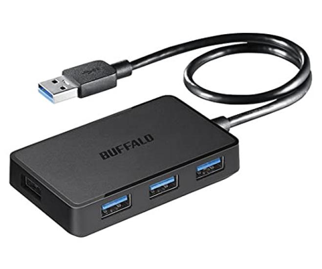 Buffalo BUFFALO USB-хаб с питанием от шины, 4 порта, с магнитом, черный BSH4U300U3BK USB3.0 чёрный
Buffalo BUFFALO USB-хаб с питанием от шины, 4 порта, с магнитом, черный BSH4U300U3BK USB3.0 чёрный