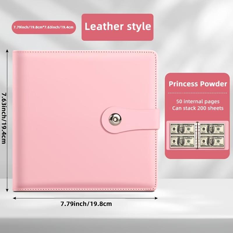 Money Storage Binder with Lock Album Featuring Ample Space Multi-Pockets on Design Perfect for Organizing Keepsakes рожевий
Money Storage Binder with Lock Album Featuring Ample Space Multi-Pockets on Design Perfect for Organizing Keepsakes рожевий