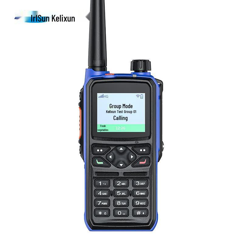 Kelixun GP700 Explosion-Proof Public Network Walkie-Talkie (CN version)
Kelixun GP700 Explosion-Proof Public Network Walkie-Talkie (CN version)