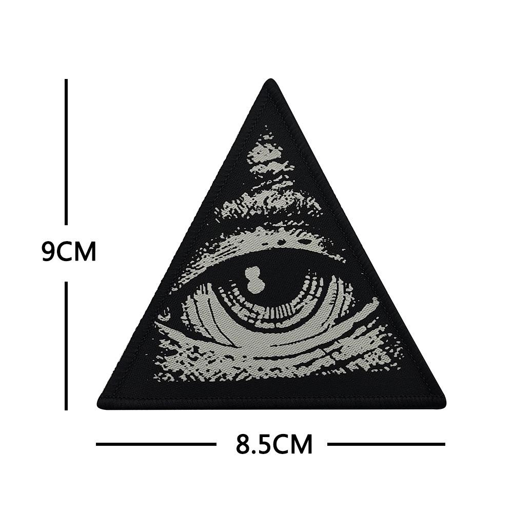 Hejia Velcro Military Morale Patch for Outdoor Bags
Hejia Velcro Military Morale Patch for Outdoor Bags