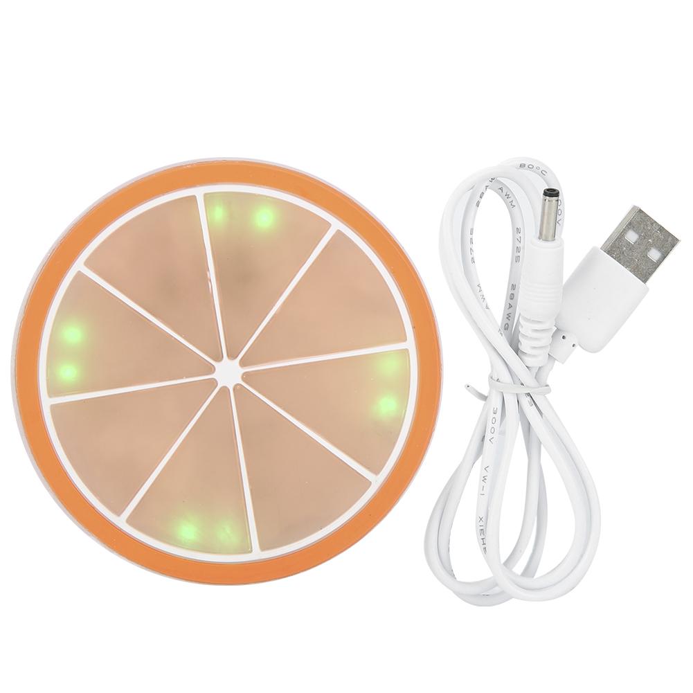 LED Anti skid Lighting Cup Mat USB Charging Bar KTV Ultrathin Round Cocktail Beer Pad Base оранжевый
LED Anti skid Lighting Cup Mat USB Charging Bar KTV Ultrathin Round Cocktail Beer Pad Base оранжевый