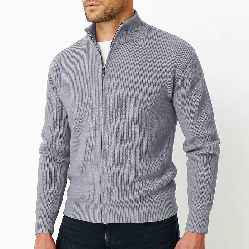 Mens Full Zip Cardigan Sweater Knit Winter Warm Sweaters Outerwear Thick Knitted Cardigan Sweaters Jacket Casual Coats M світло-сірий колір
Mens Full Zip Cardigan Sweater Knit Winter Warm Sweaters Outerwear Thick Knitted Cardigan Sweaters Jacket Casual Coats M світло-сірий колір