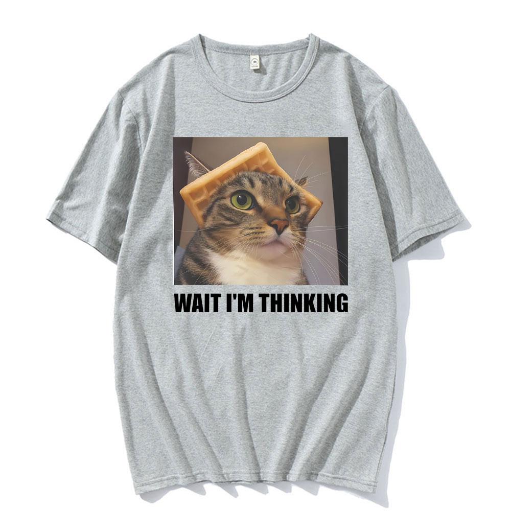 2026 Wait Lm Thinking Funny Cat Meme Tee Shirt Unisex Women Clothing Fashion Humor Trend Tshirts Casual T Shirt Streetwear Summer 4XL
2026 Wait Lm Thinking Funny Cat Meme Tee Shirt Unisex Women Clothing Fashion Humor Trend Tshirts Casual T Shirt Streetwear Summer 4XL