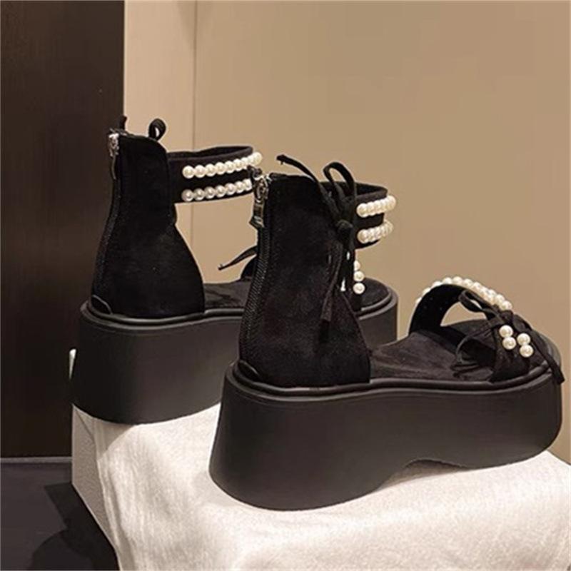 thick-soled heightening sandals women s summer new outer wear fashion pearl shoes non-slip bag heel high-heeled muffin 35 чорний
thick-soled heightening sandals women s summer new outer wear fashion pearl shoes non-slip bag heel high-heeled muffin 35 чорний
