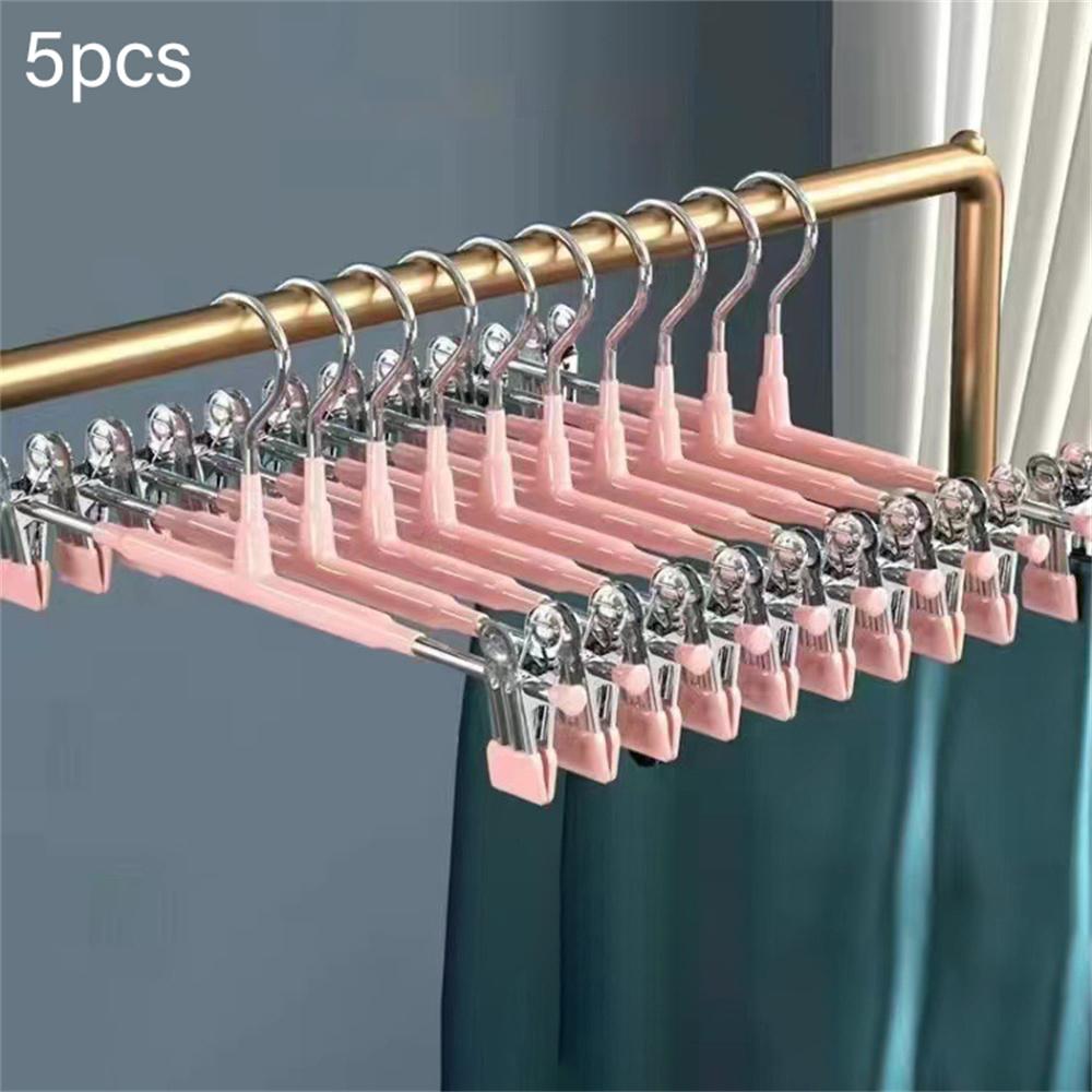 5Pcs Dual Clip Design Pants Underwear Hanger Non Slip High Manganese Steel Skirt Clothes Hanger D
5Pcs Dual Clip Design Pants Underwear Hanger Non Slip High Manganese Steel Skirt Clothes Hanger D