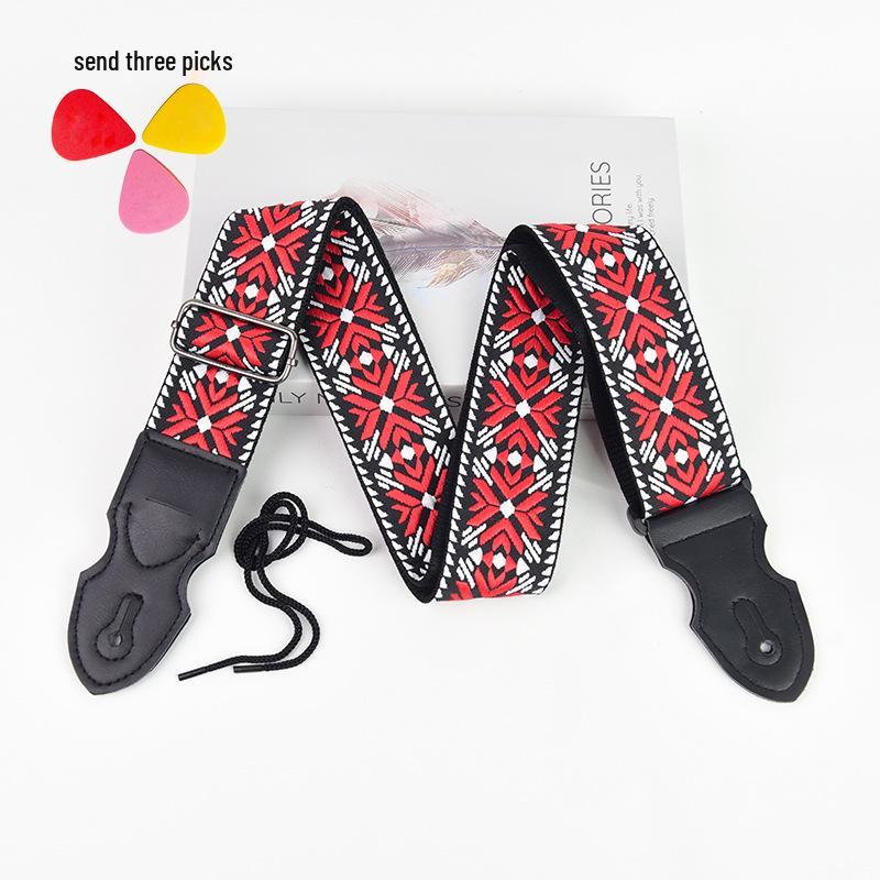 Personalized Genuine Leather Guitar Strap - Classic Folk & Electric for Men & Women Adjustable 88-140CM
Personalized Genuine Leather Guitar Strap - Classic Folk & Electric for Men & Women Adjustable 88-140CM