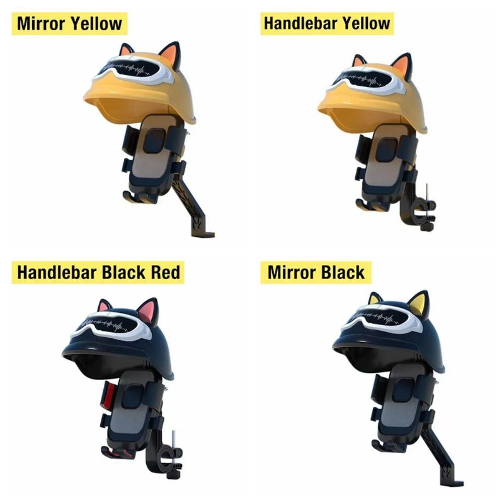 360°Rotation Motorcycle Phone Holder Sturdy Build Navigation Stand New Bicycle Phone Holder Handlebar Black
360°Rotation Motorcycle Phone Holder Sturdy Build Navigation Stand New Bicycle Phone Holder Handlebar Black