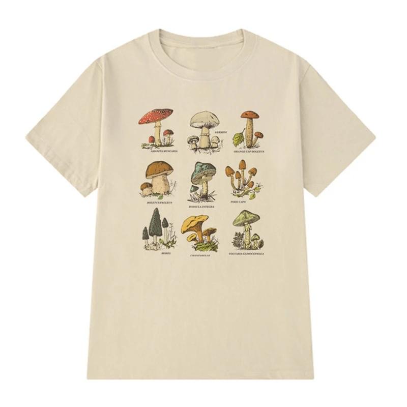Vintage Fashion Mushroom Print Oversized T Shirt Egirl Grunge Aesthetic Streetwear Graphic Tees Women Tshirts Cute Tops Clothes XL
Vintage Fashion Mushroom Print Oversized T Shirt Egirl Grunge Aesthetic Streetwear Graphic Tees Women Tshirts Cute Tops Clothes XL