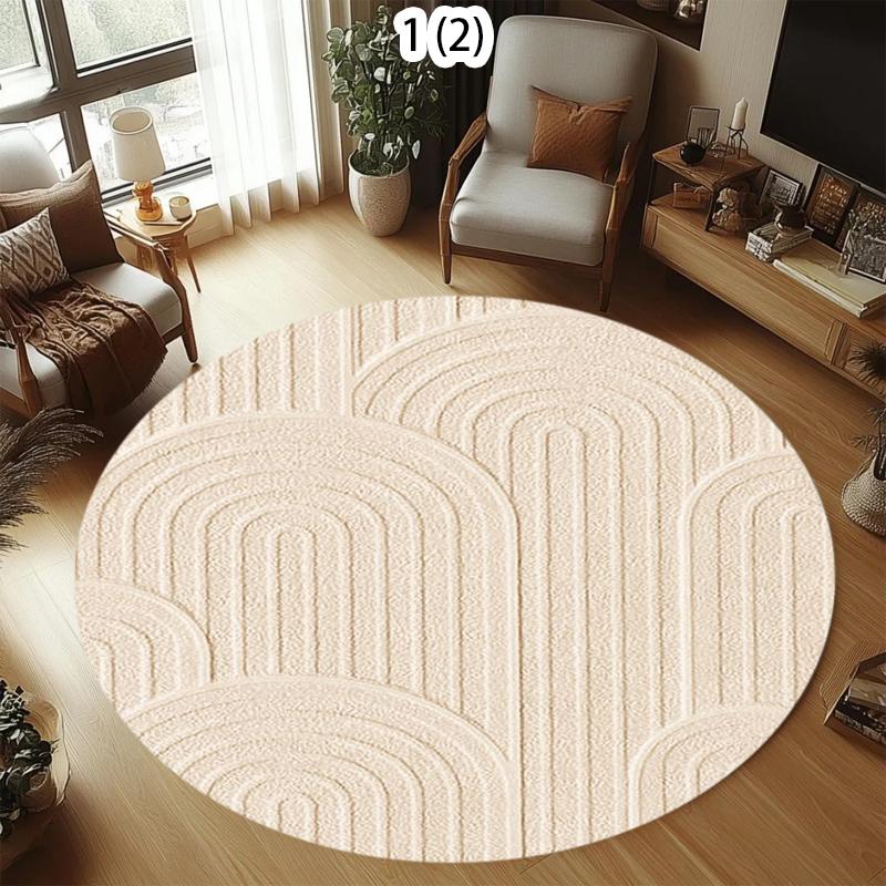 Minimalist Rugs for Bedroom Large Area Living Room Decoration Carpet Home Waterproof Anti-fouling Mat Round Anti-slip Lounge Rug 80cm x 80cm
Minimalist Rugs for Bedroom Large Area Living Room Decoration Carpet Home Waterproof Anti-fouling Mat Round Anti-slip Lounge Rug 80cm x 80cm
