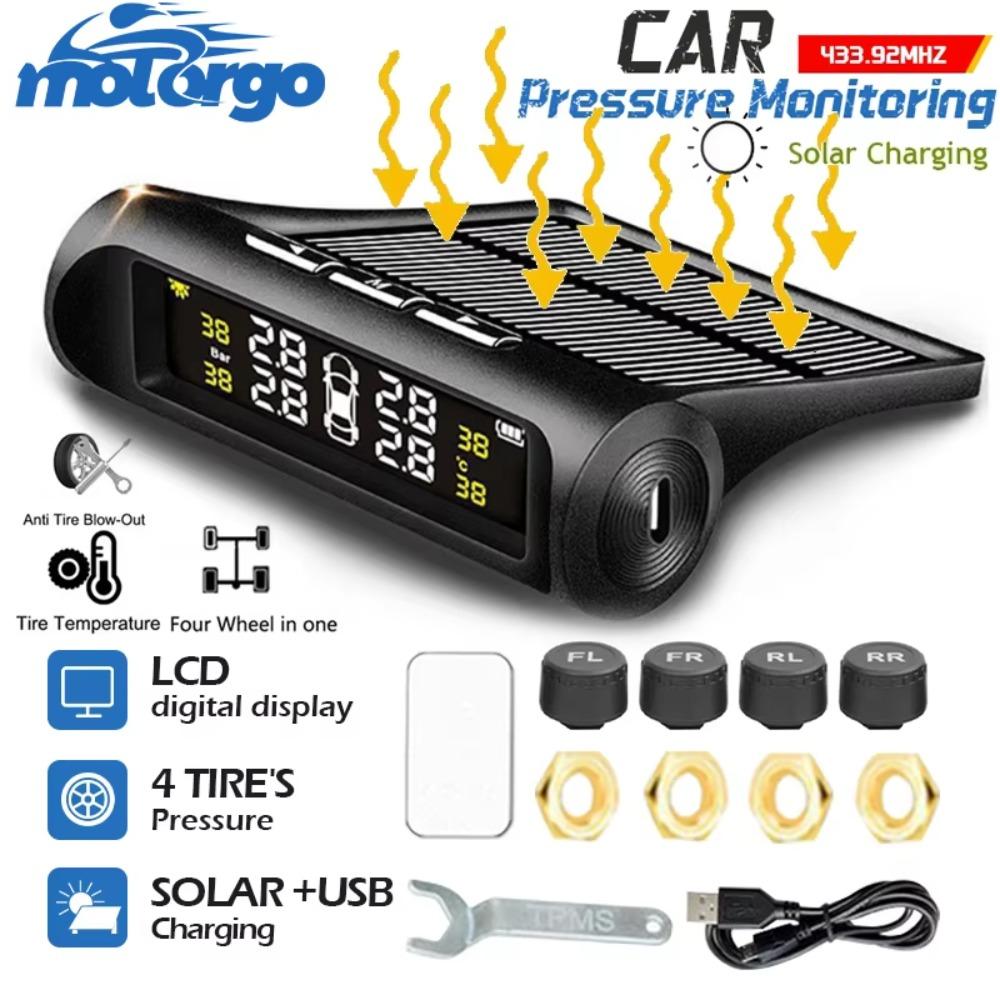 Система контроля давления в шинах TPMS на солнечной батарее, 4 датчика, ЖК-дисплей в реальном времени, зарядка через USB AN-01
Система контроля давления в шинах TPMS на солнечной батарее, 4 датчика, ЖК-дисплей в реальном времени, зарядка через USB AN-01