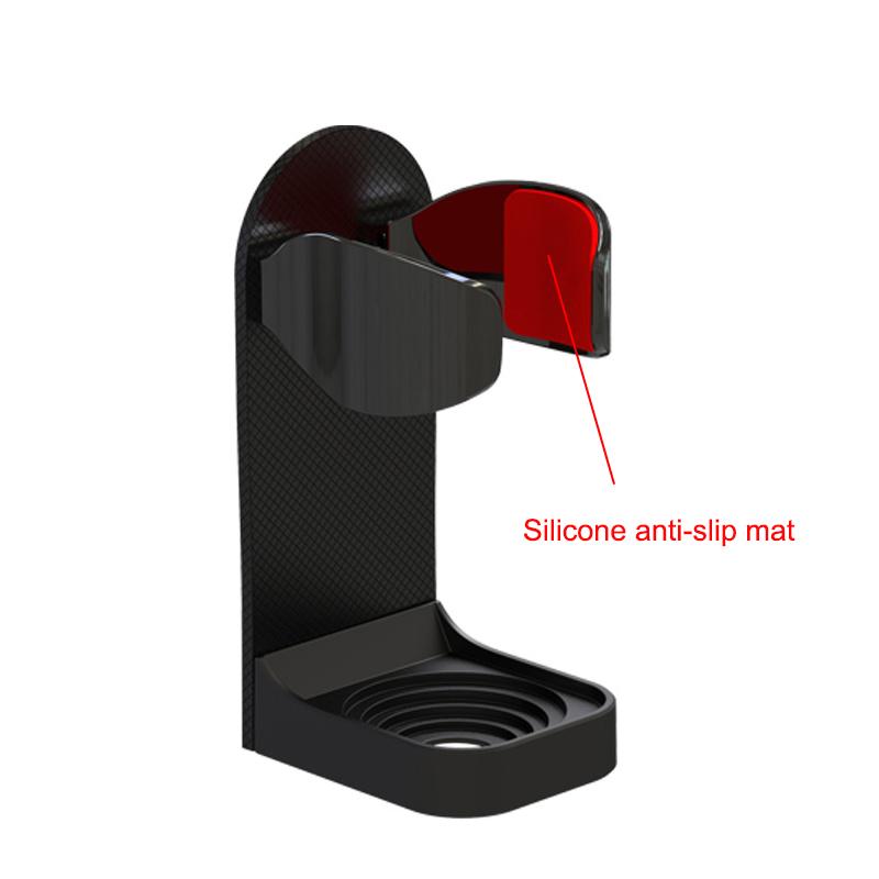 Bathroom Shaver Rack Wall Mounted Shaving Razor Holder Electric Toothbrush Holder Space Saving Traceless Toothbrush Organizer
Bathroom Shaver Rack Wall Mounted Shaving Razor Holder Electric Toothbrush Holder Space Saving Traceless Toothbrush Organizer