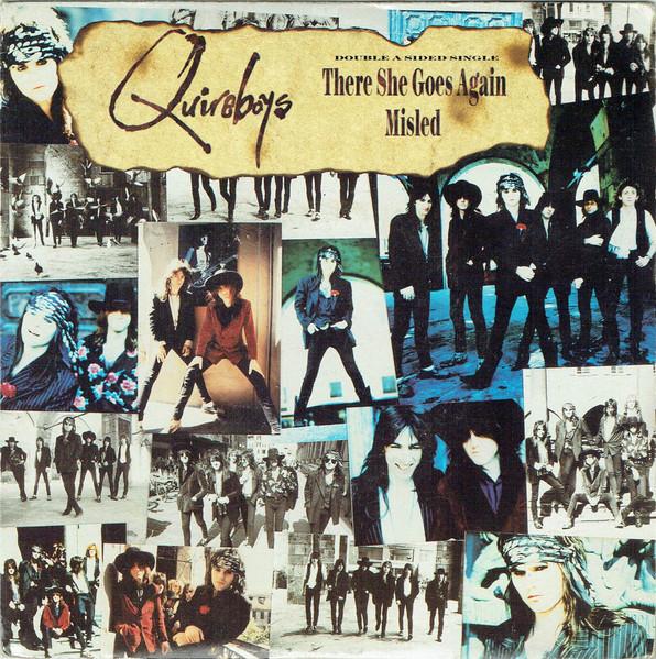 7-дюймовая пластинка QUIREBOYS There She Goes Again Misled R6267 Parlophone 1990 UK Рок Б/у
7-дюймовая пластинка QUIREBOYS There She Goes Again Misled R6267 Parlophone 1990 UK Рок Б/у