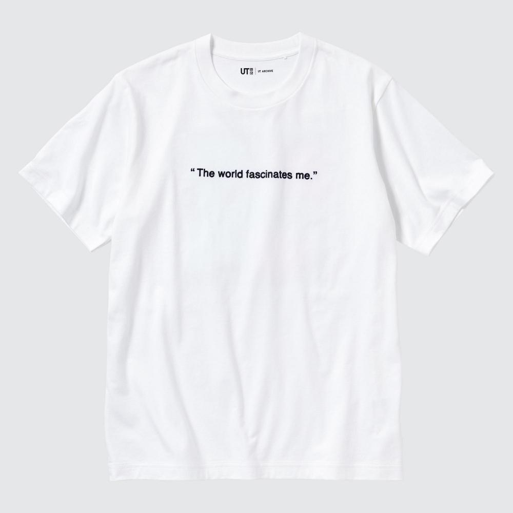 UNIQLO JAPAN UT Archive Футболка с рисунком Энди Уорхола, стандартный крой, с короткими рукавами
UNIQLO JAPAN UT Archive Футболка с рисунком Энди Уорхола, стандартный крой, с короткими рукавами