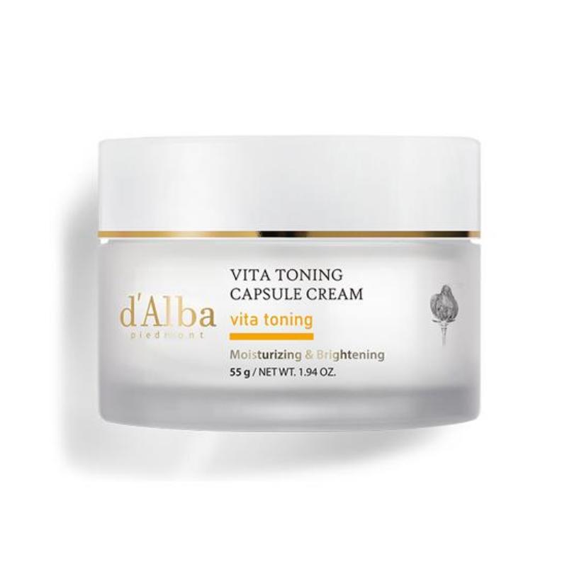 d Alba Vita Toning Capsule Cream 55g
d Alba Vita Toning Capsule Cream 55g