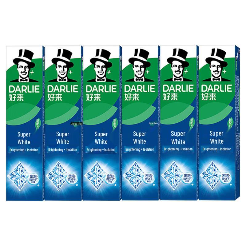 DARLIE Micro-molecule Whitening Toothpaste
DARLIE Micro-molecule Whitening Toothpaste