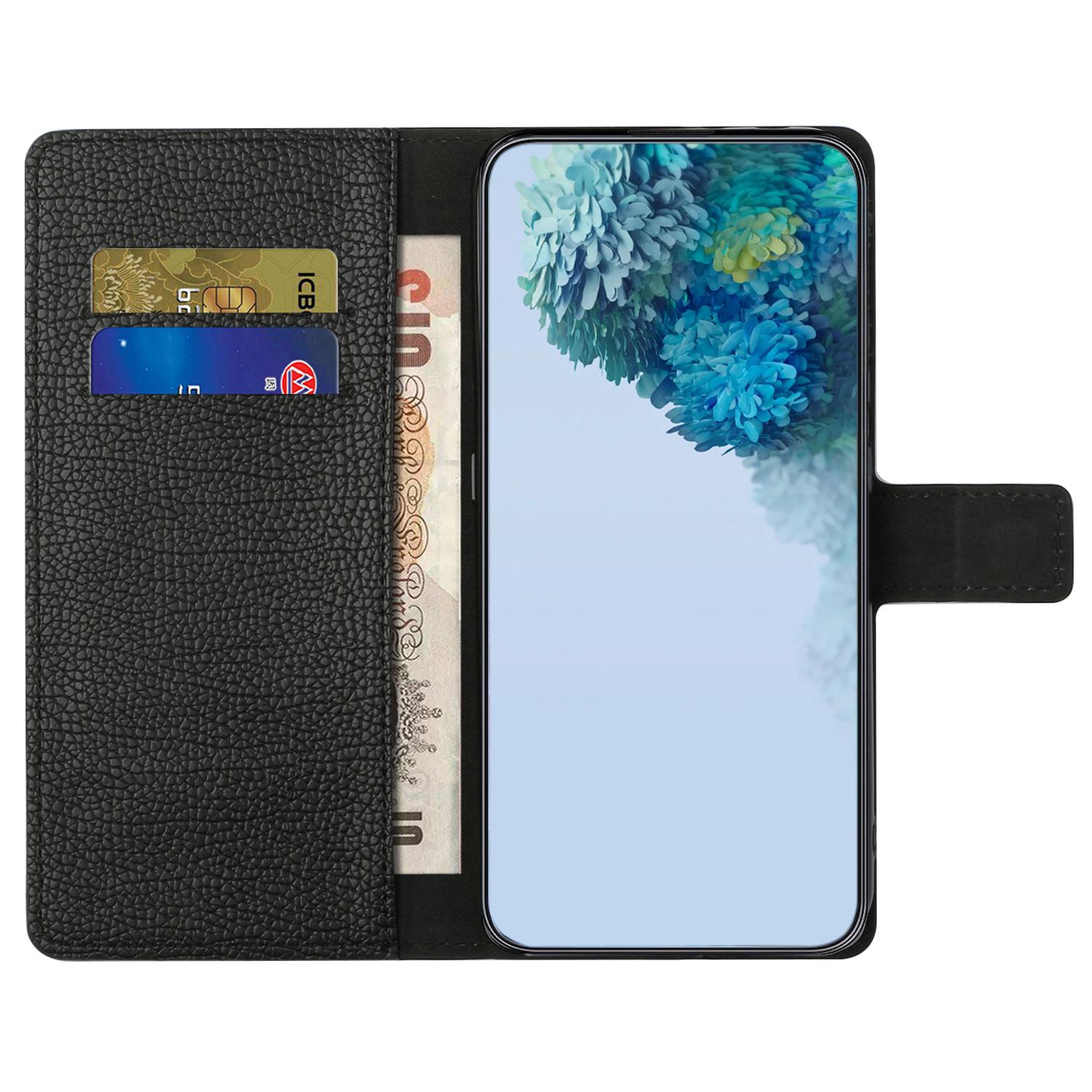 For Samsung Galaxy A25 5G (Global) (161.0 x 76.5 x 8.3mm) Anti-Fingerprint Phone Case Litchi Texture PU Leather Wallet Stand Cover Black
For Samsung Galaxy A25 5G (Global) (161.0 x 76.5 x 8.3mm) Anti-Fingerprint Phone Case Litchi Texture PU Leather Wallet Stand Cover Black