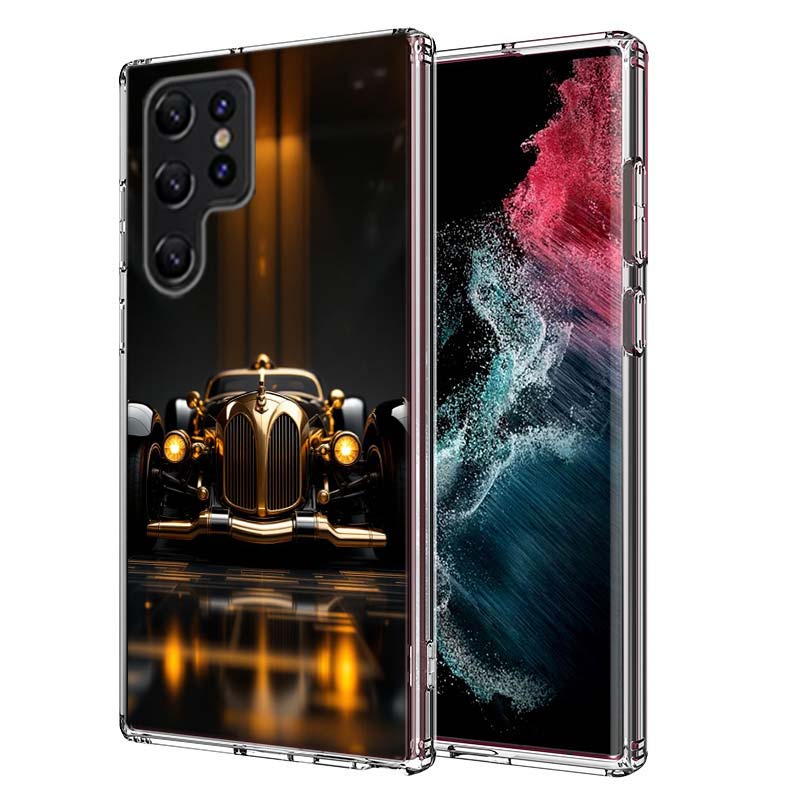 Steampunk Car Capa Phone Case For Samsung S26 Ultra S25 Edge Galaxy S23 S21 S20 S24 FE S22 S10 Plus Cover Clear TPU Shell Coque Samsung S23
Steampunk Car Capa Phone Case For Samsung S26 Ultra S25 Edge Galaxy S23 S21 S20 S24 FE S22 S10 Plus Cover Clear TPU Shell Coque Samsung S23