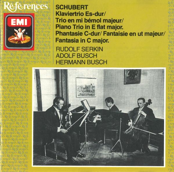 CD FRANZ SCHUBERT - RUDOLF SERKIN, ADO - Trio En Mi Bémol Majeur / Fantaisie 5099976101427 Angel Records 1987 Japan Classical Used
CD FRANZ SCHUBERT - RUDOLF SERKIN, ADO - Trio En Mi Bémol Majeur / Fantaisie 5099976101427 Angel Records 1987 Japan Classical Used