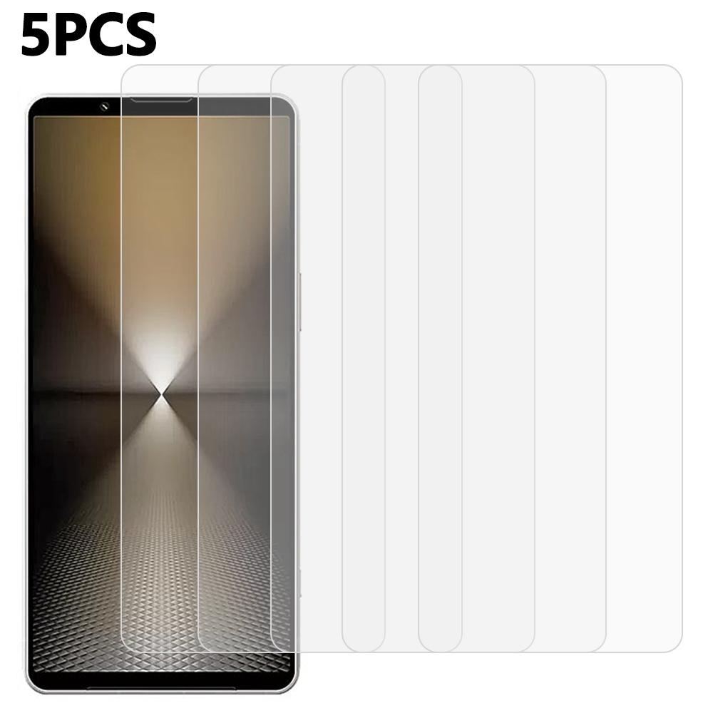 5 шт. Для Sony Xperia 1 VII Захисна плівка на передній екран 0,3 мм 2,5D Загартоване скло Прозора плівка As Shown A
5 шт. Для Sony Xperia 1 VII Захисна плівка на передній екран 0,3 мм 2,5D Загартоване скло Прозора плівка As Shown A