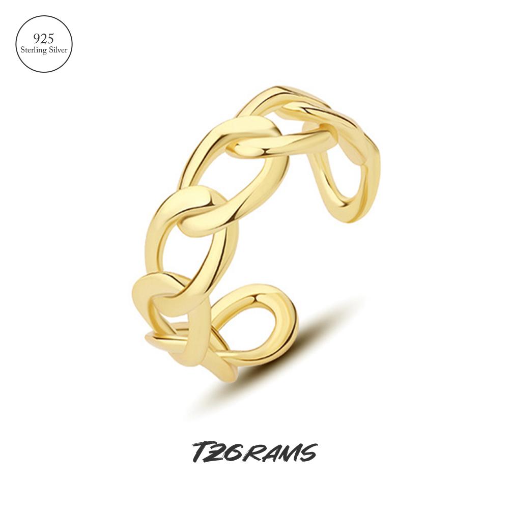 Геометрические кольца для женщин, стерлинговое серебро 925 пробы, полое минималистское кольцо-цепочка, простые дизайнерские изысканные ювелирные изделия
Геометрические кольца для женщин, стерлинговое серебро 925 пробы, полое минималистское кольцо-цепочка, простые дизайнерские изысканные ювелирные изделия