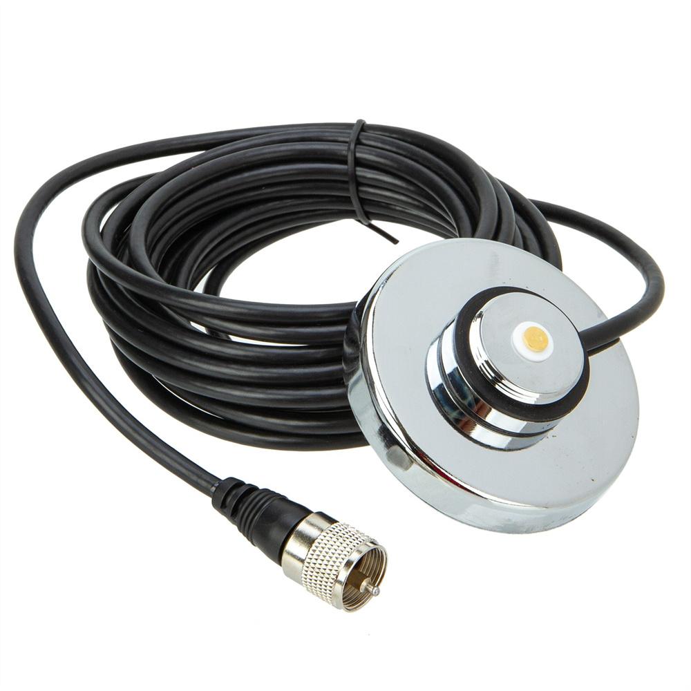 NB‑70 Magnetic NMO Antenna Mount Base with 5M RG‑58 Cable for Mobile Radio
NB‑70 Magnetic NMO Antenna Mount Base with 5M RG‑58 Cable for Mobile Radio
