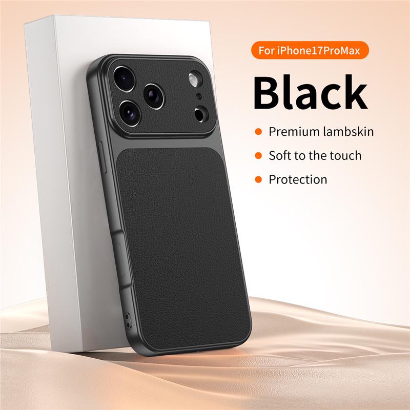 Fits iPhone 17 Pro Max, lambskin, drop-proof protective cover, compatible with Apple 16. iPhone 17 Pro чёрный
Fits iPhone 17 Pro Max, lambskin, drop-proof protective cover, compatible with Apple 16. iPhone 17 Pro чёрный