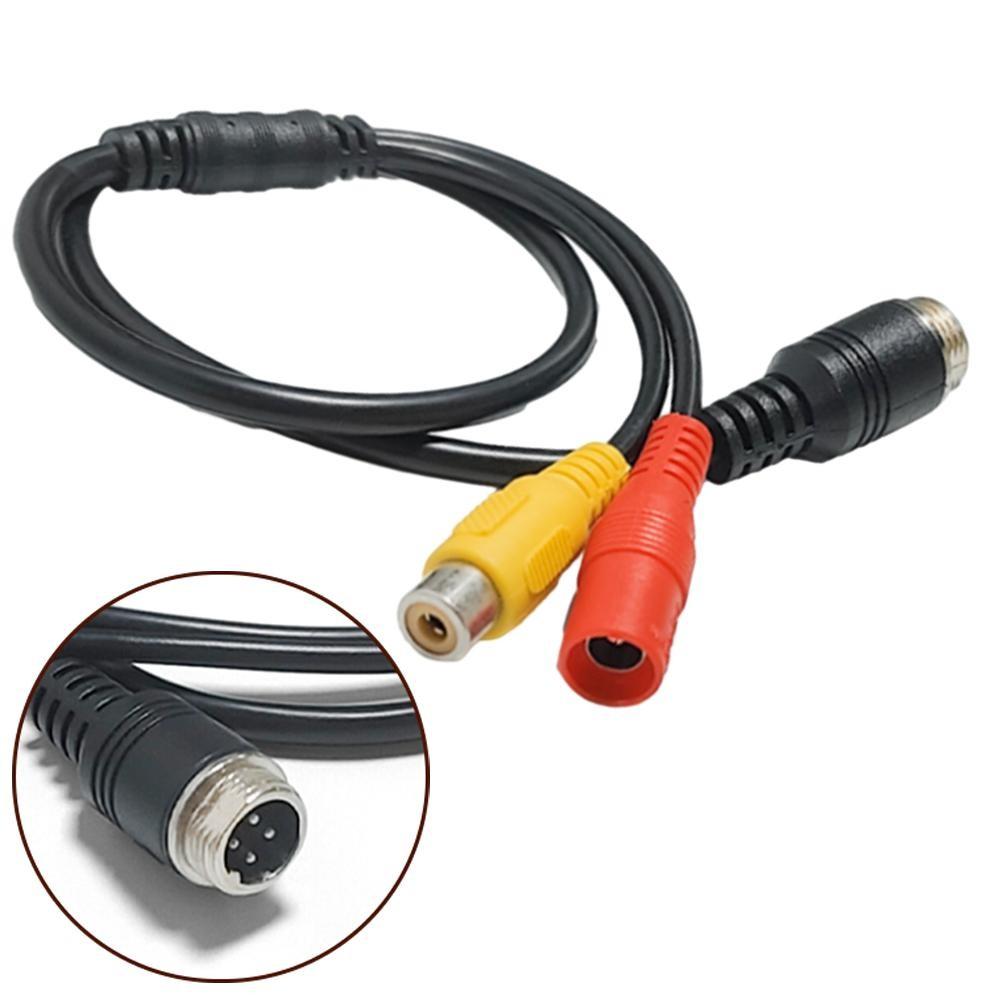 High Performance 4Pin Aviation to For RCA Converter Cable for Vehicles
High Performance 4Pin Aviation to For RCA Converter Cable for Vehicles