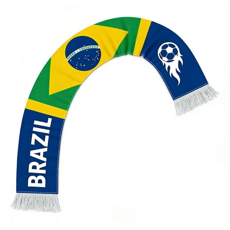2026 International Football Championship National Flag Scarf Soft Comfortable Fabric For Football Fans And Sports Enthusiasts
2026 International Football Championship National Flag Scarf Soft Comfortable Fabric For Football Fans And Sports Enthusiasts