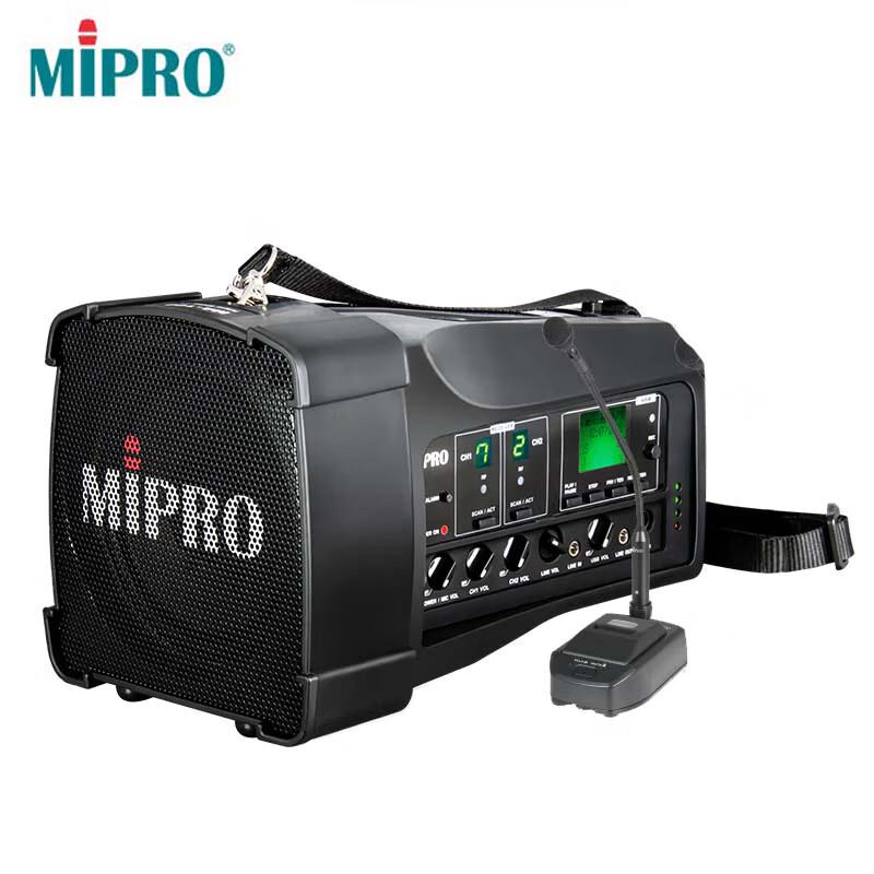 MIPRO MA-100DBII Portable Outdoor Bluetooth Speaker with Gooseneck Mic CN plug (adapter included)
MIPRO MA-100DBII Portable Outdoor Bluetooth Speaker with Gooseneck Mic CN plug (adapter included)