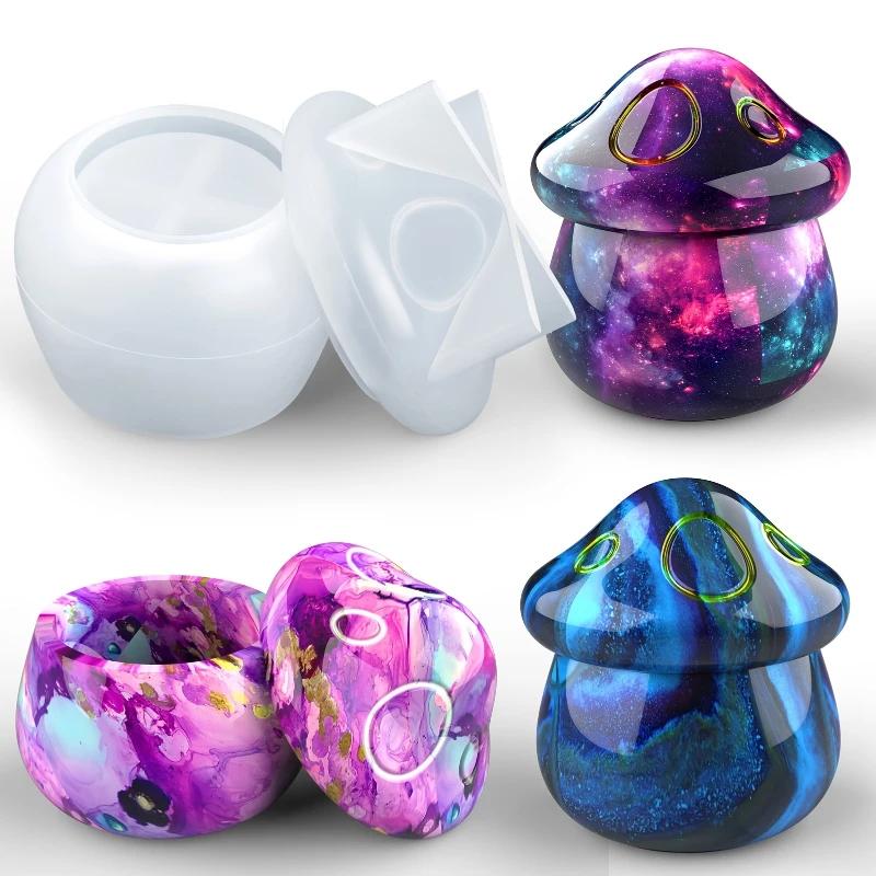 Top Quality 3D Mushroom House Silicone Mold for DIY Aromatherapy Gypsum Candle Jewelry Epoxy Resin - Home Decor Storage Box
Top Quality 3D Mushroom House Silicone Mold for DIY Aromatherapy Gypsum Candle Jewelry Epoxy Resin - Home Decor Storage Box